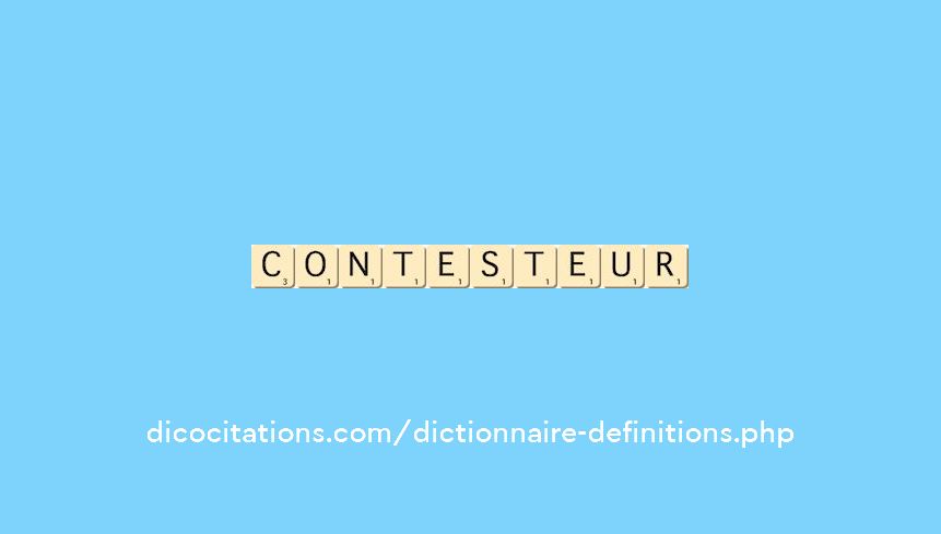 contesteur