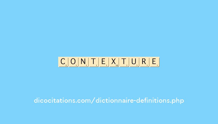 contexture