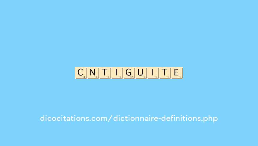 contiguite
