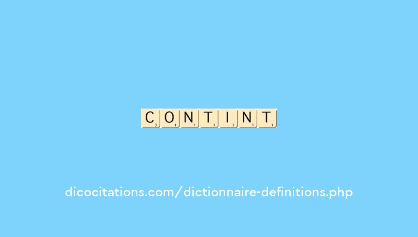 contint contint