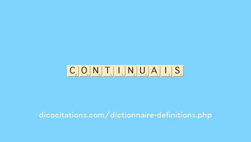 continuais