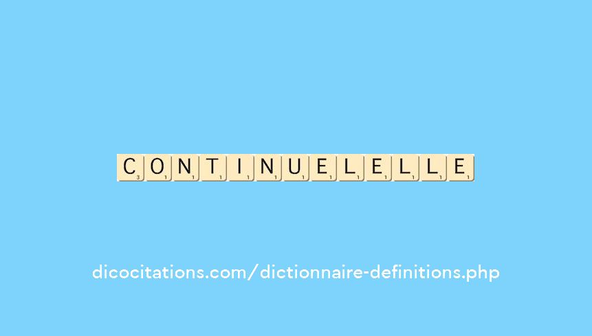 continuel--elle