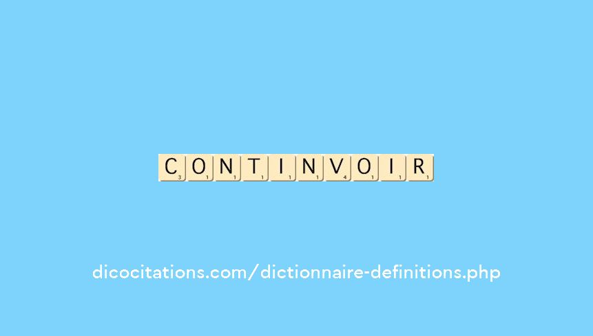 continvoir