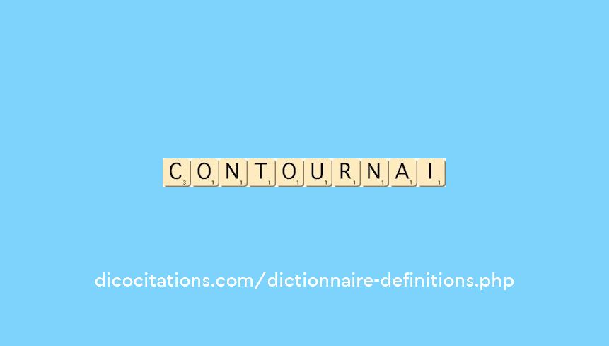 contournai contournai