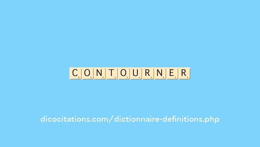 contourner