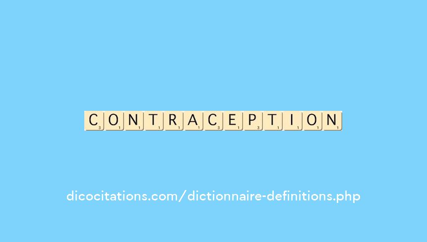 contraception