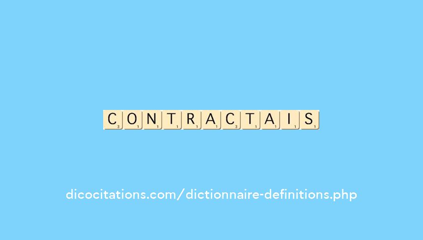 contractais contractais