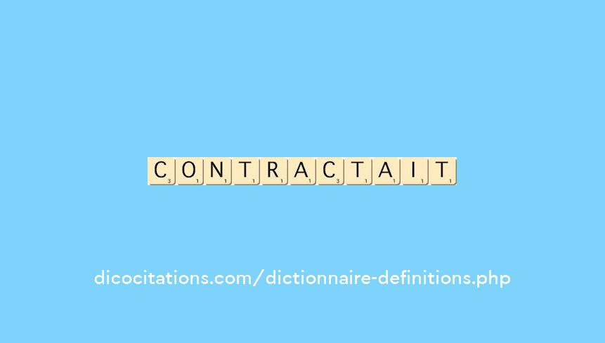 contractait contractait