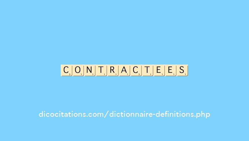 contractees contractees
