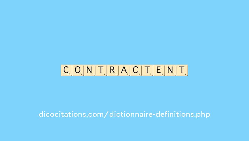 contractent contractent