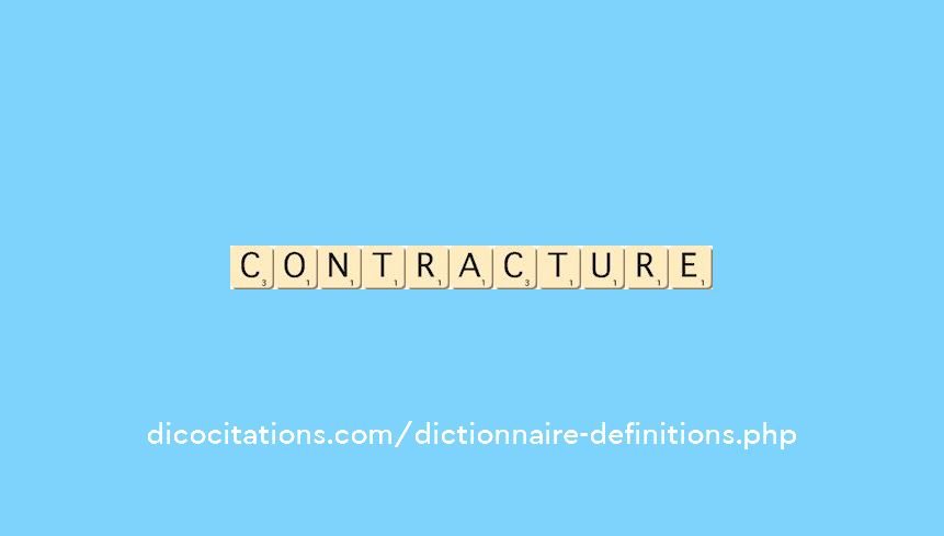 contracture contracture
