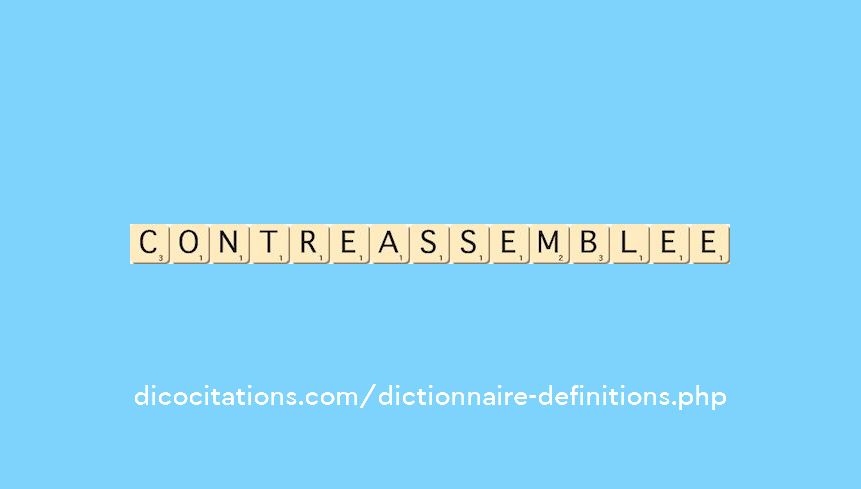 contre-assemblee