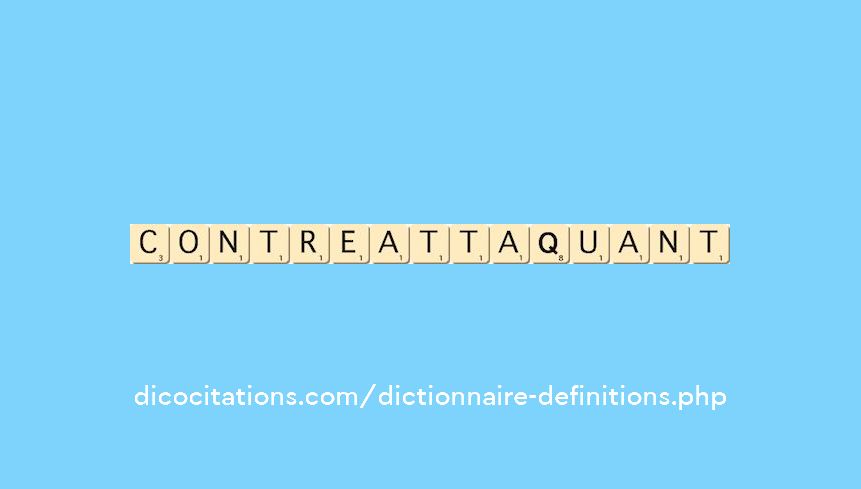 contre-attaquant