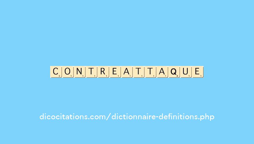 contre-attaque contre-attaque