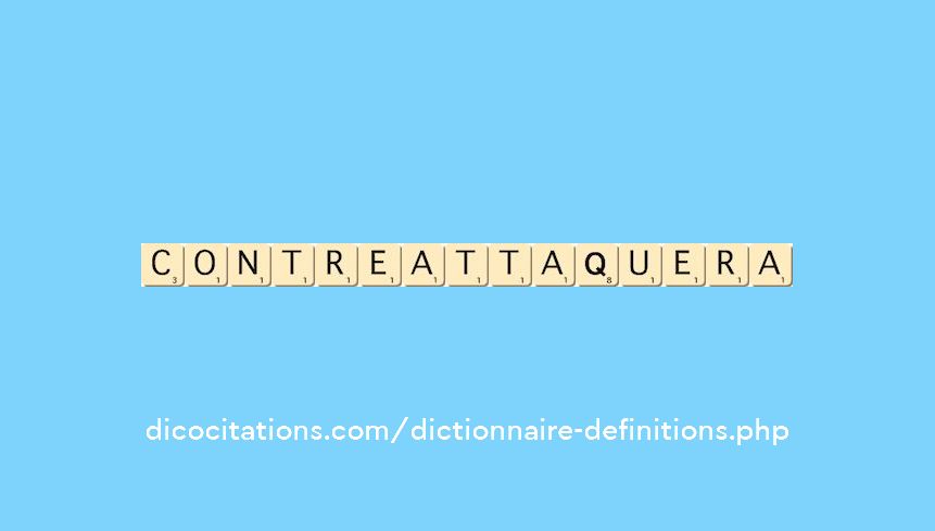 contre-attaquera contre-attaquera
