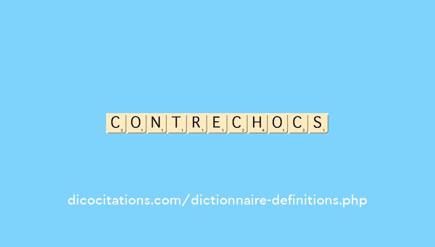 contre-chocs