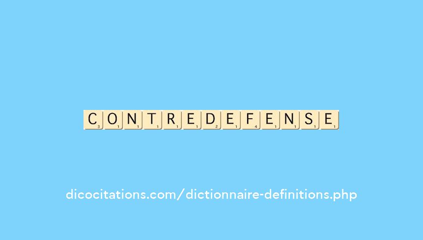 contre-defense