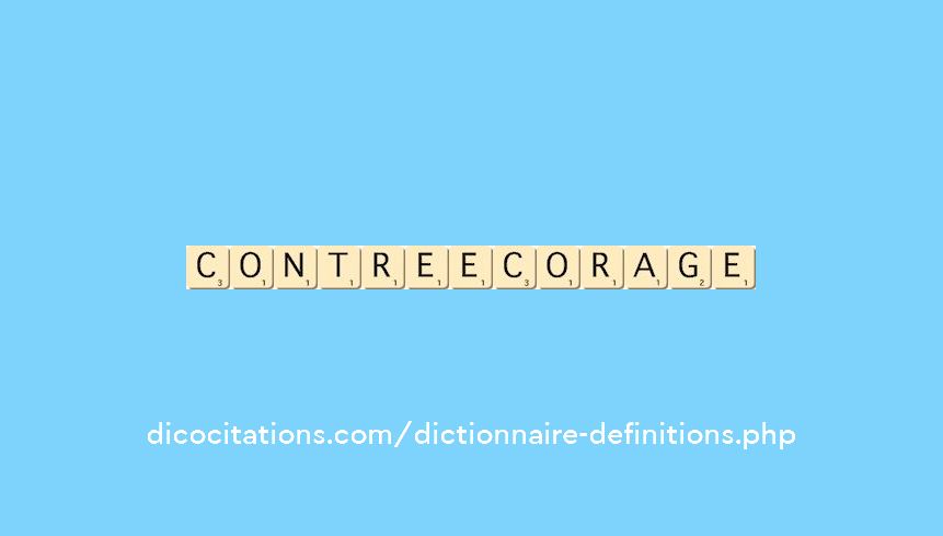 contre-ecorage