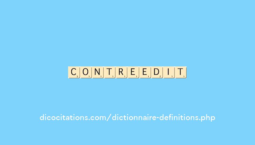 contre-edit