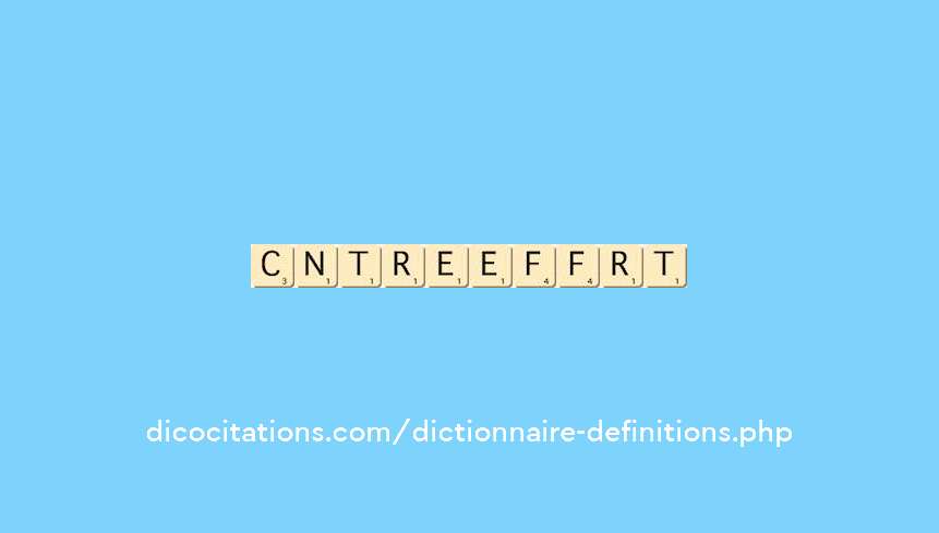 contre-effort