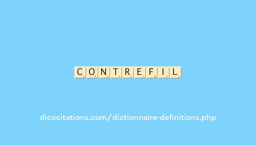 contre-fil