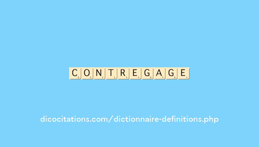 contre-gage