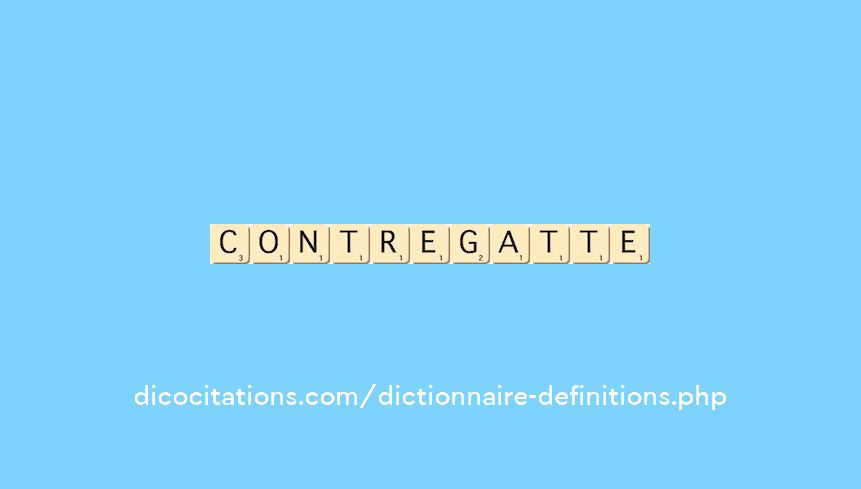 contre-gatte