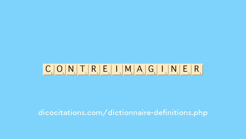 contre-imaginer