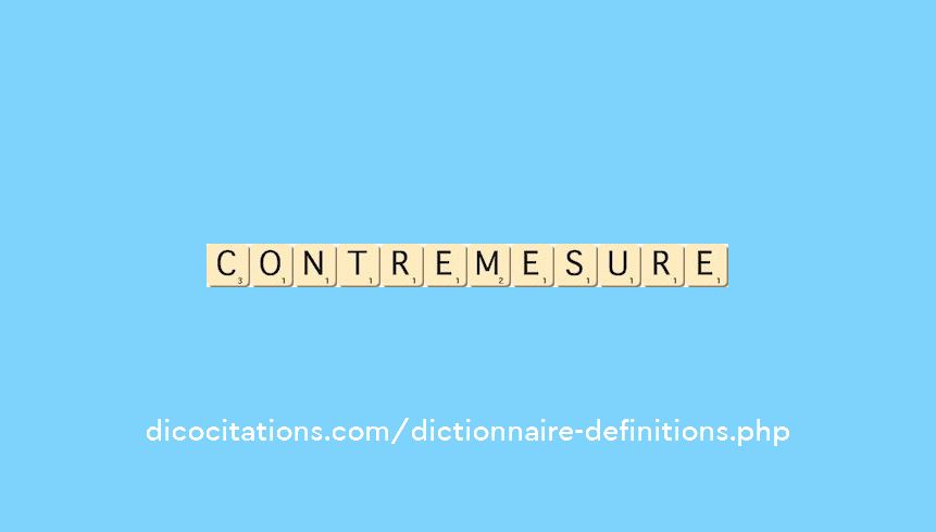 contre-mesure