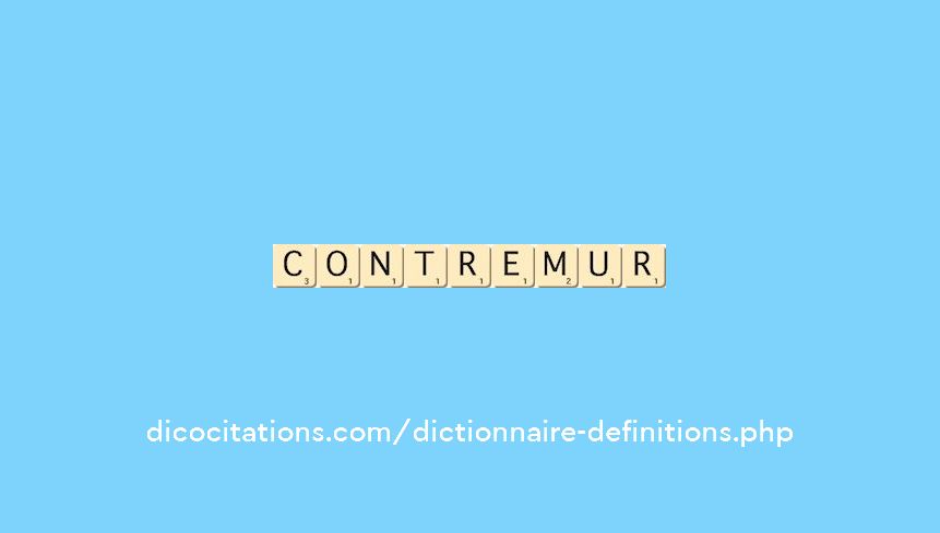 contre-mur