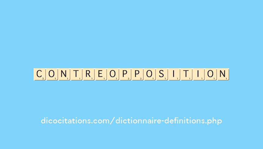 contre-opposition