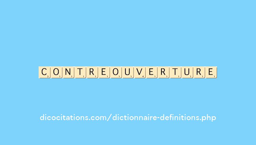 contre-ouverture