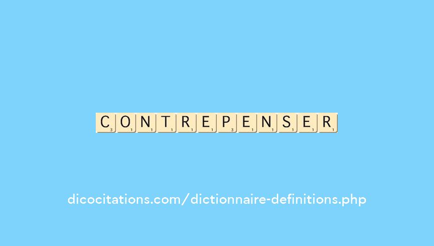 contre-penser