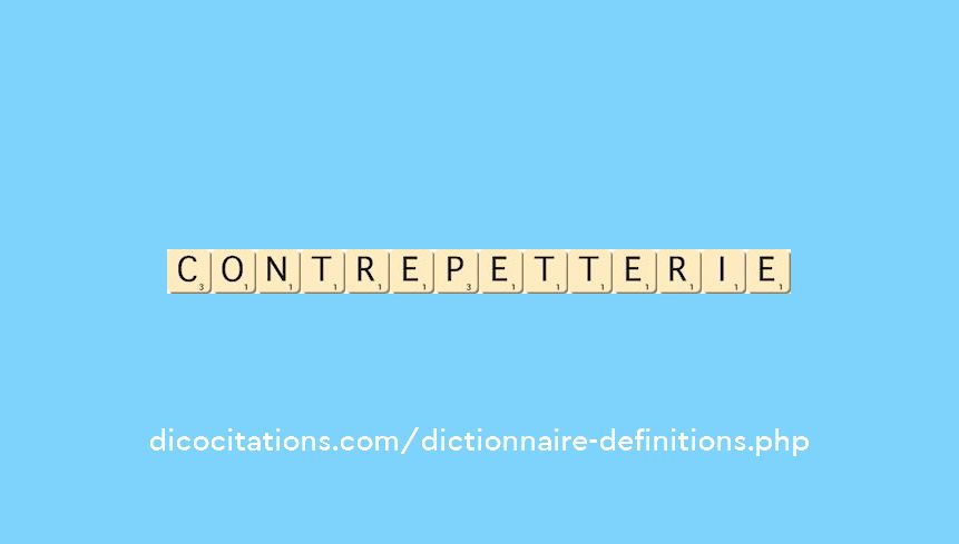 contre-petterie