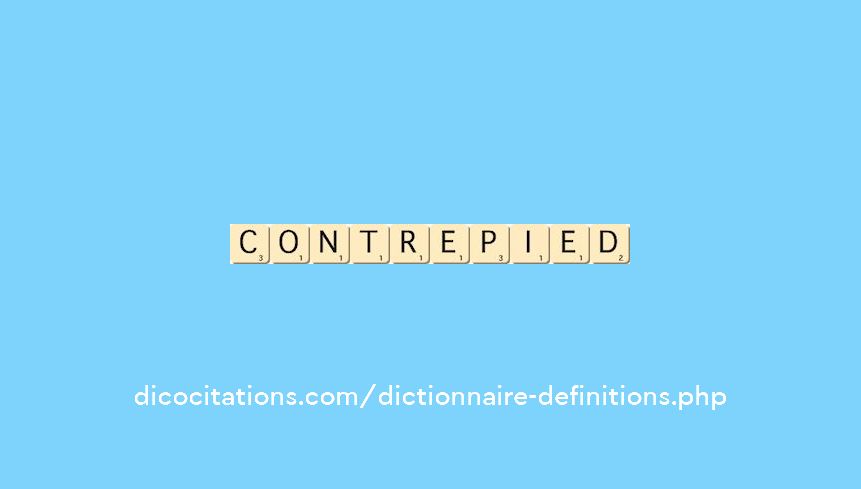 contre-pied