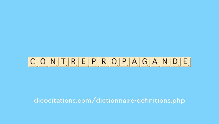 contre-propagande