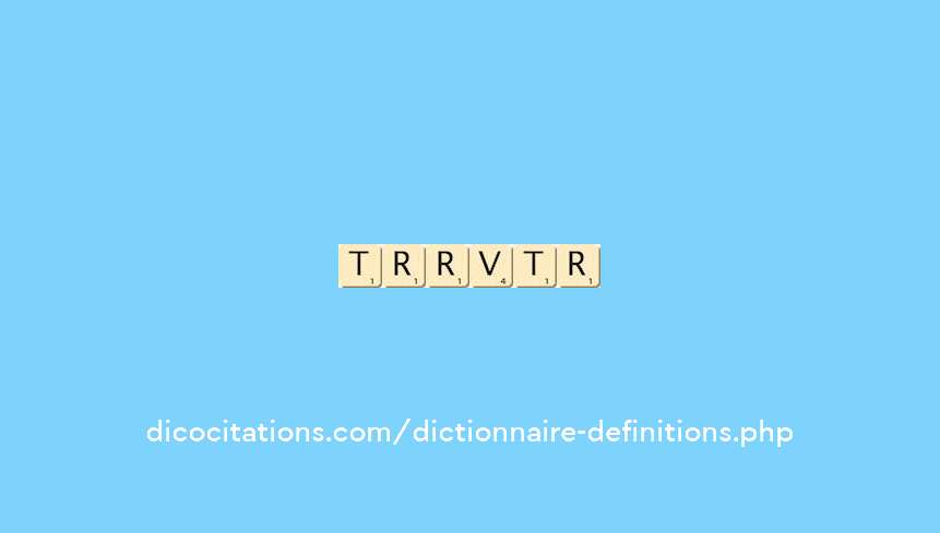 contre-revolutionnaire contre-revolutionnaire