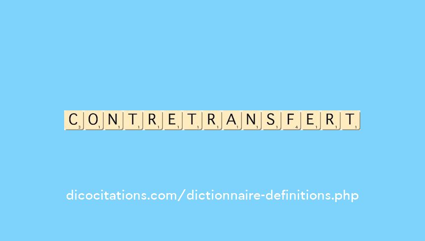 contre-transfert