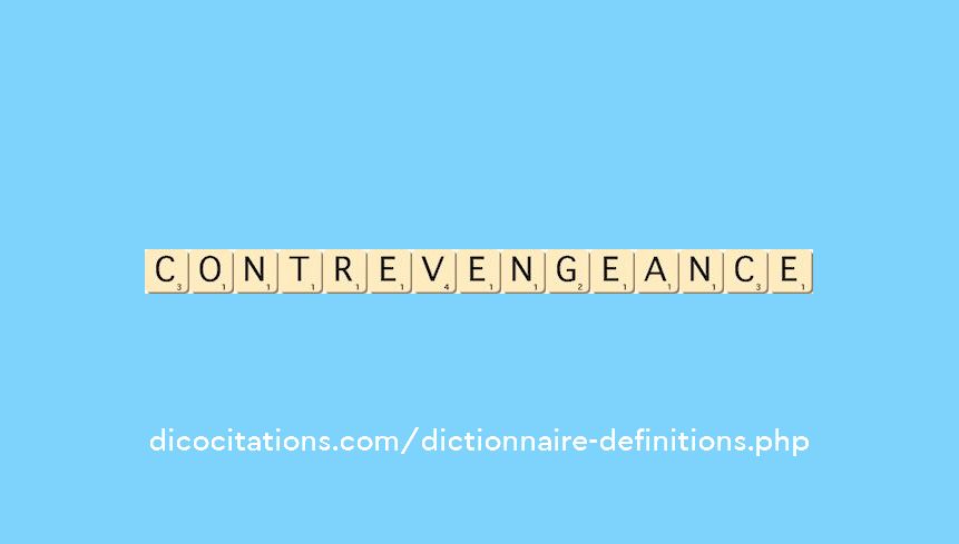 contre-vengeance