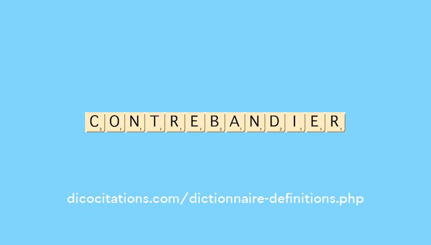 contrebandier contrebandier