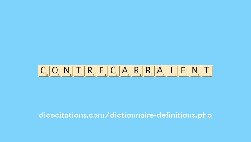 contrecarraient contrecarraient