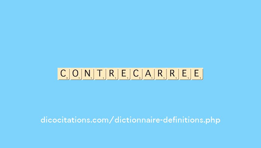 contrecarree contrecarree