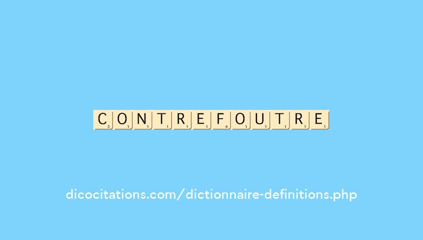 contrefoutre