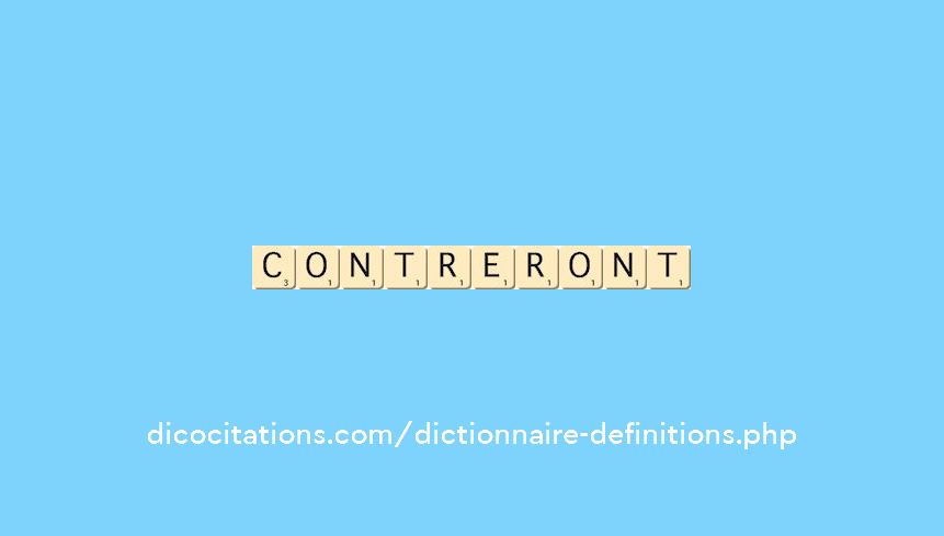 contreront contreront