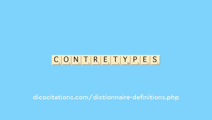 contretypes contretypes