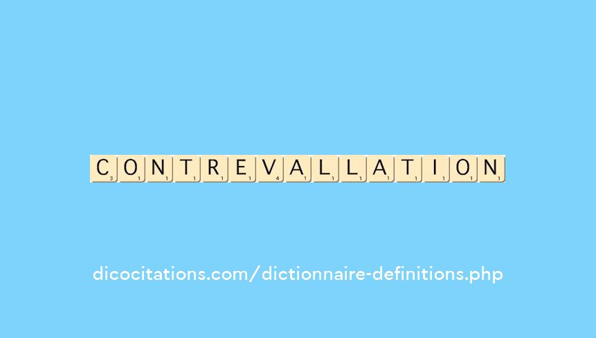 contrevallation