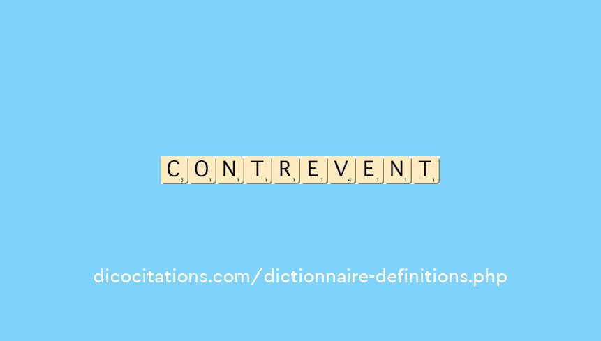 contrevent
