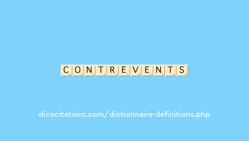 contrevents contrevents