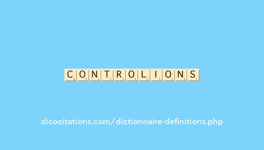 controlions controlions