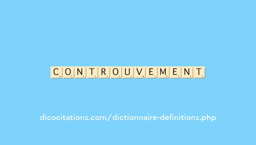 controuvement